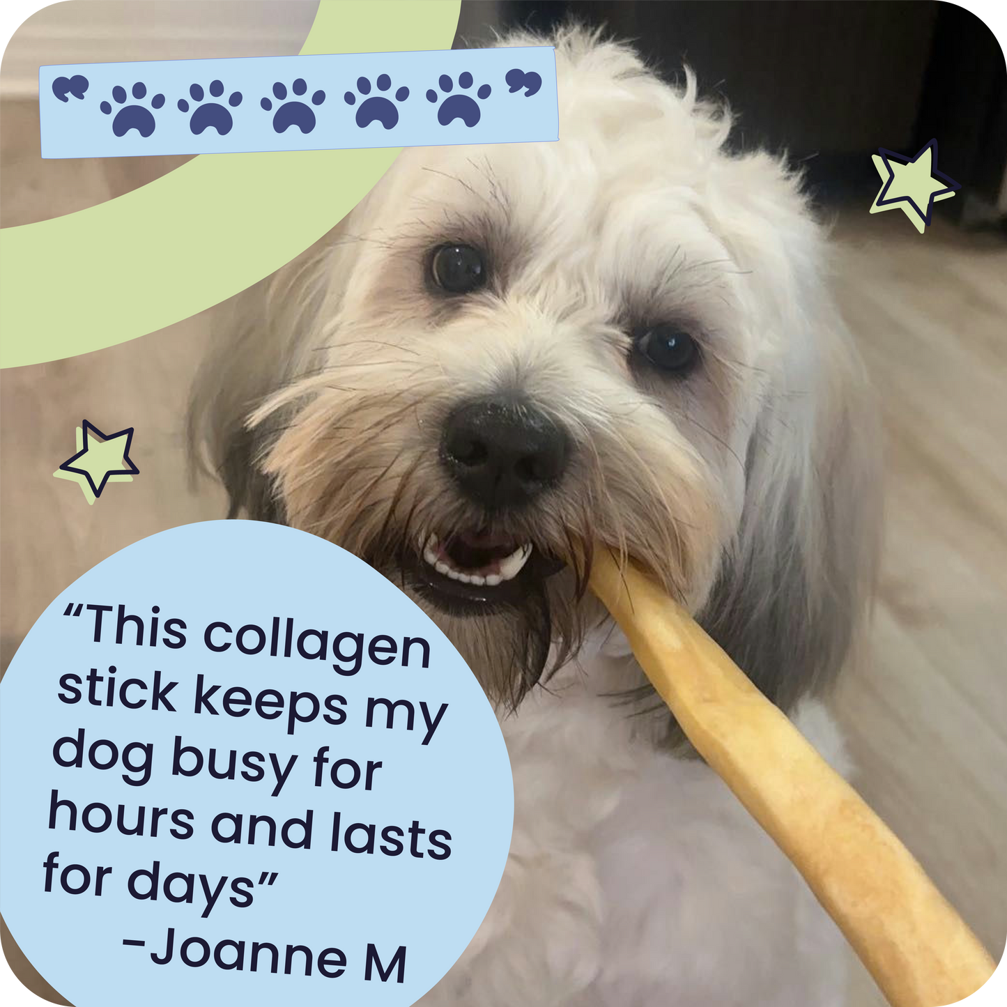 Beef Collagen Sticks