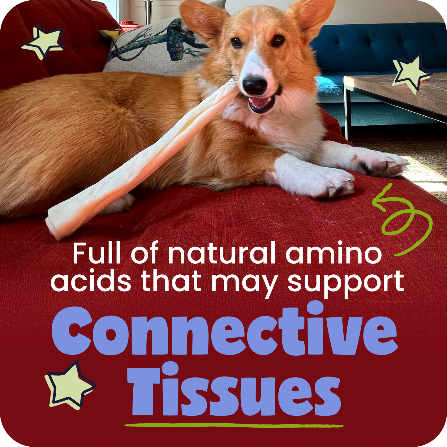 Beef Collagen Sticks