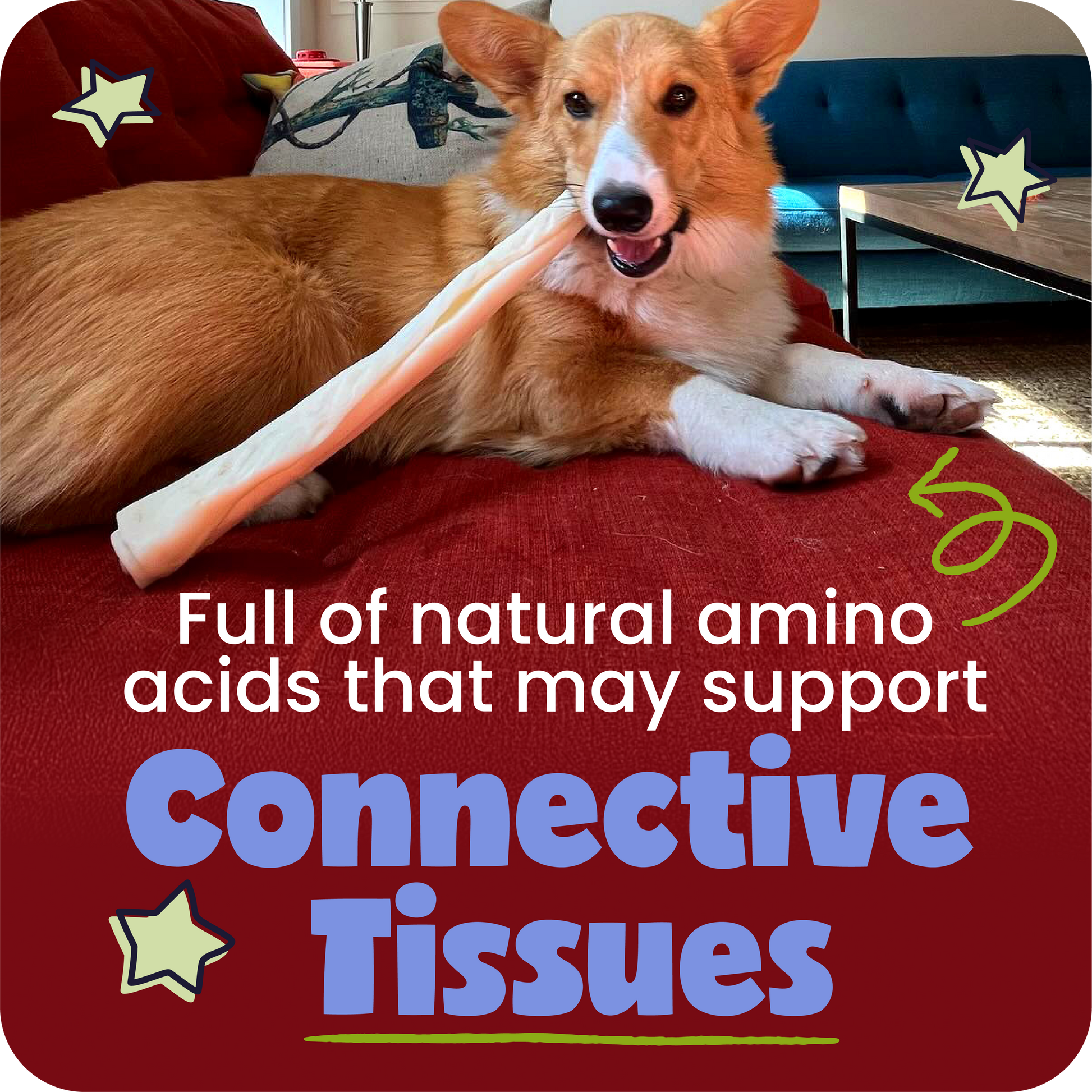 Beef Collagen Sticks
