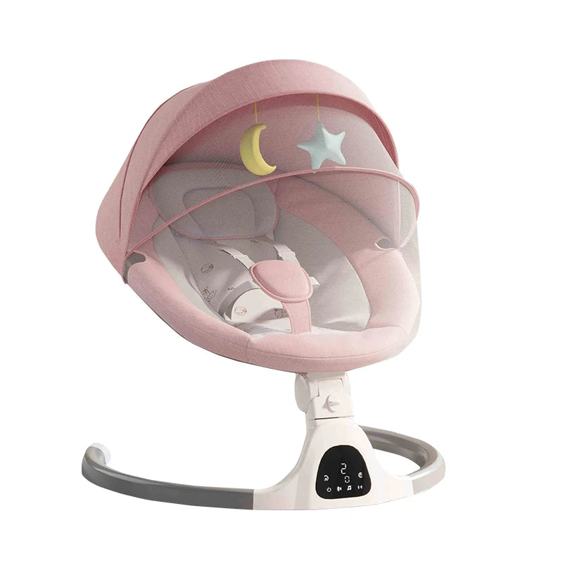 Baby Cribs Baby Rocking Chair Rocking Baby Bed Electric Cradle for Newborn Baby Resting Electric Baby Swing Rocking Chair